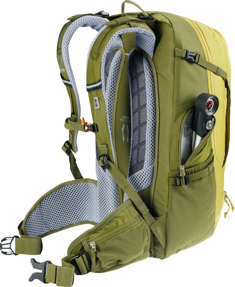 Deuter Trans Alpine 30 Fahrradrucksack 30L sprout-cactus - Trekking & Mountainbike