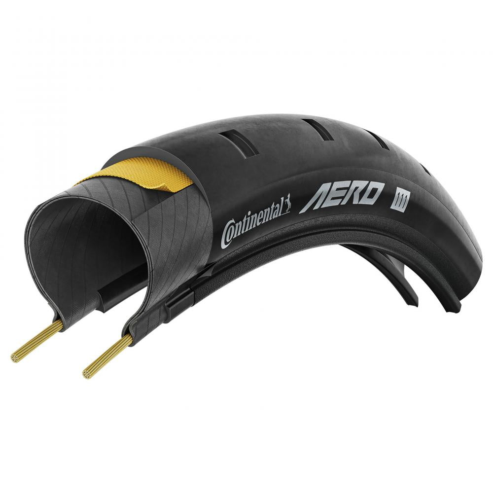DT Swiss Laufrad ERC 1100 Dicut Disc 622 x 35 mm Schwarz - leichtes Aero-Endurance Vorderrad