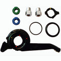 Shimano Alfine 11-Gang SM-S700 Getriebenabe Original Ersatzteile Set: Muttern, Ringe, Schaltmechanismus-Komponenten.