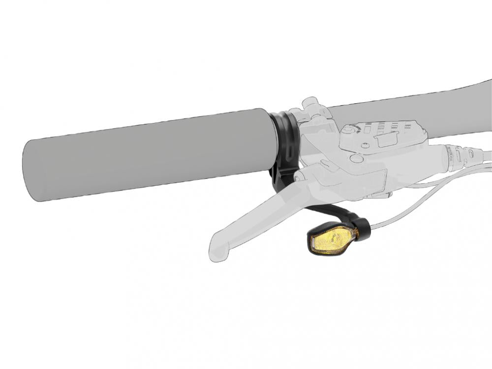 Busch + Müller TURNTEC T4 E-Bike-Blinkerset - 10 bis 48 V