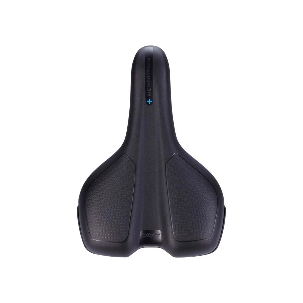 BBB Cycling BBB Sattel TouringPlus Active 185 schwarz - komfortabler Touring-Fahrradsattel