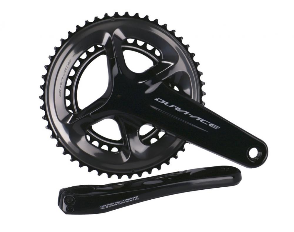 Shimano Dura-Ace FC-R9100 Kurbelgarnitur 36/52 11-fach schwarz - maximale Rennrad-Performance