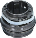 Shimano Antrieber Nexus 3F Antriebseinheit für 3-Gang Naben, Metallbauteil mit weißem Kunststoffring.