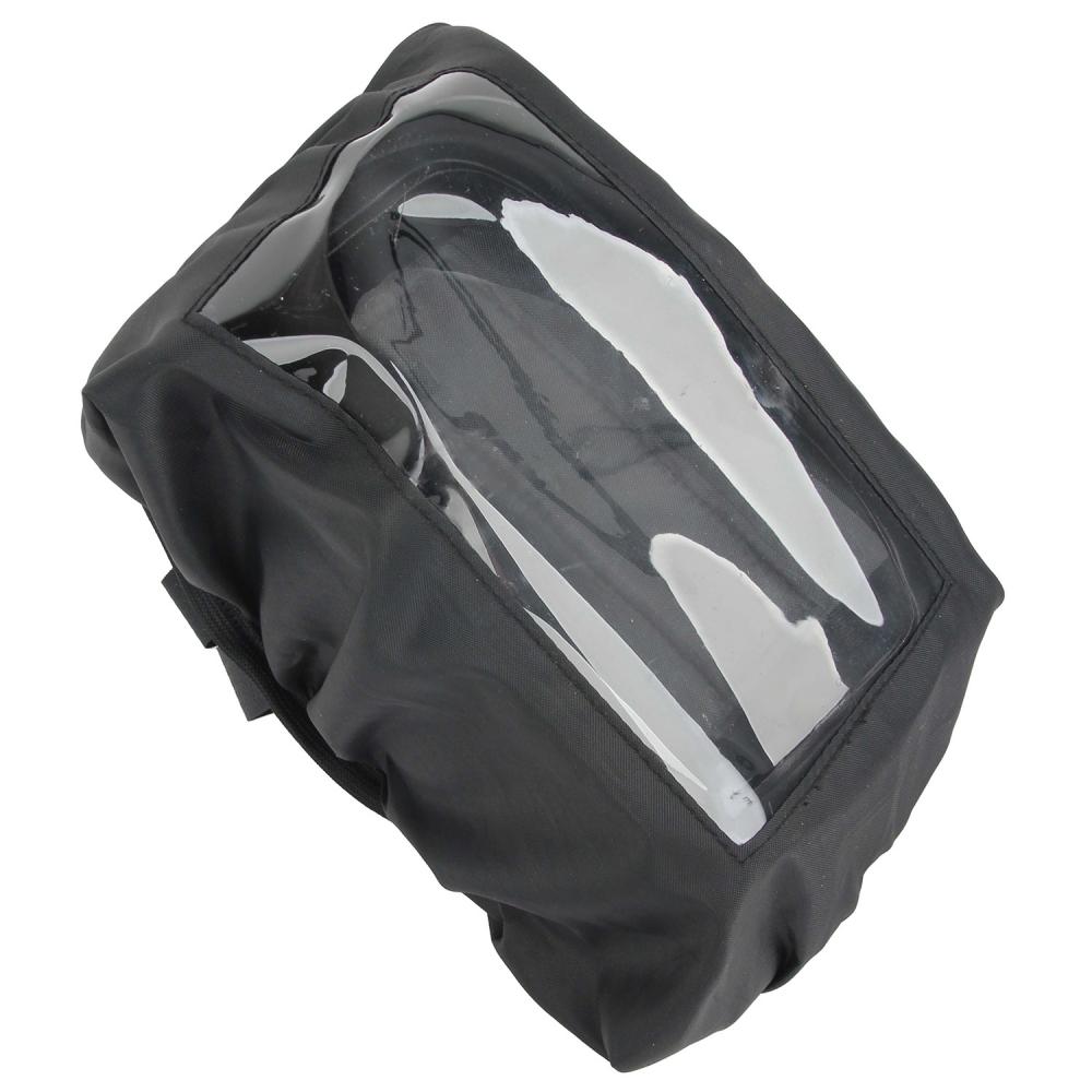 M-WAVE Rotterdam Top XL SC Oberrohrtasche geräumige Rahmentasche mit Smartphone-Fach