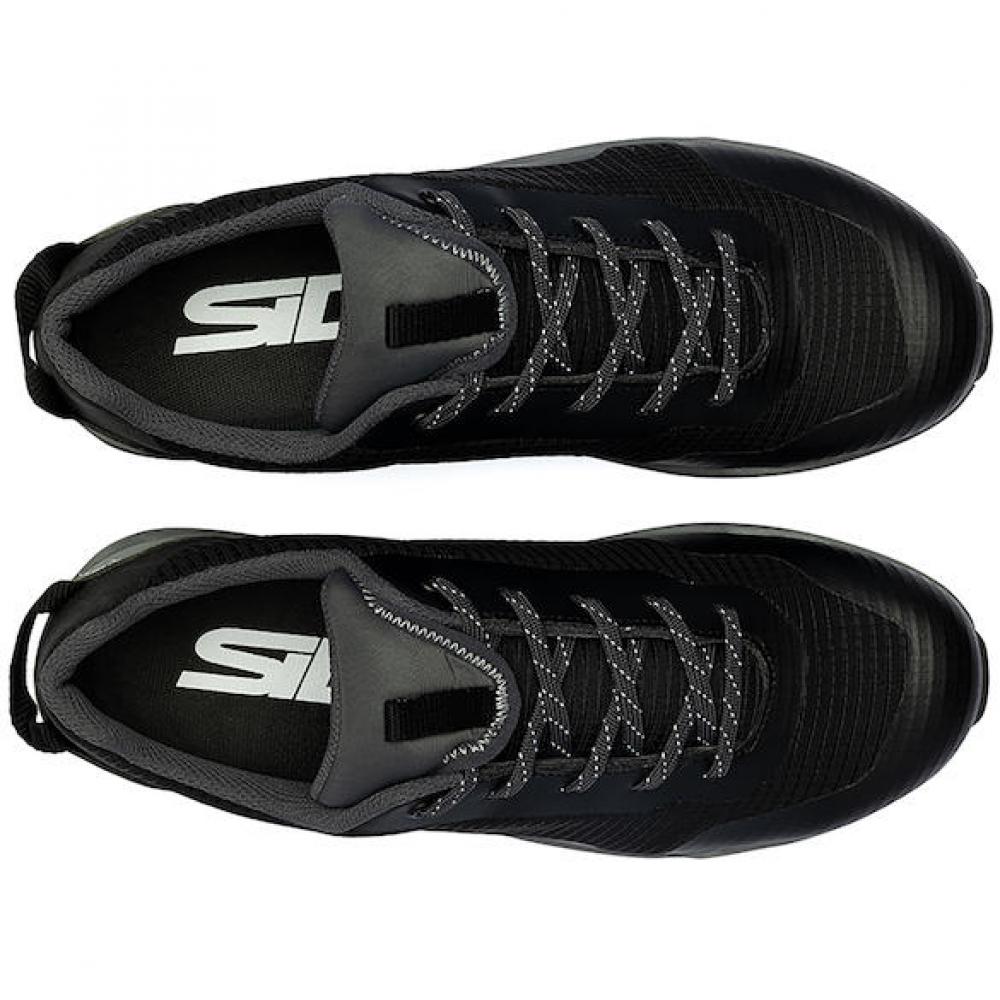 Sidi MTB Motus black/black 2025 43 black/black - robuster MTB-Schuh mit High-Grip-Sohle