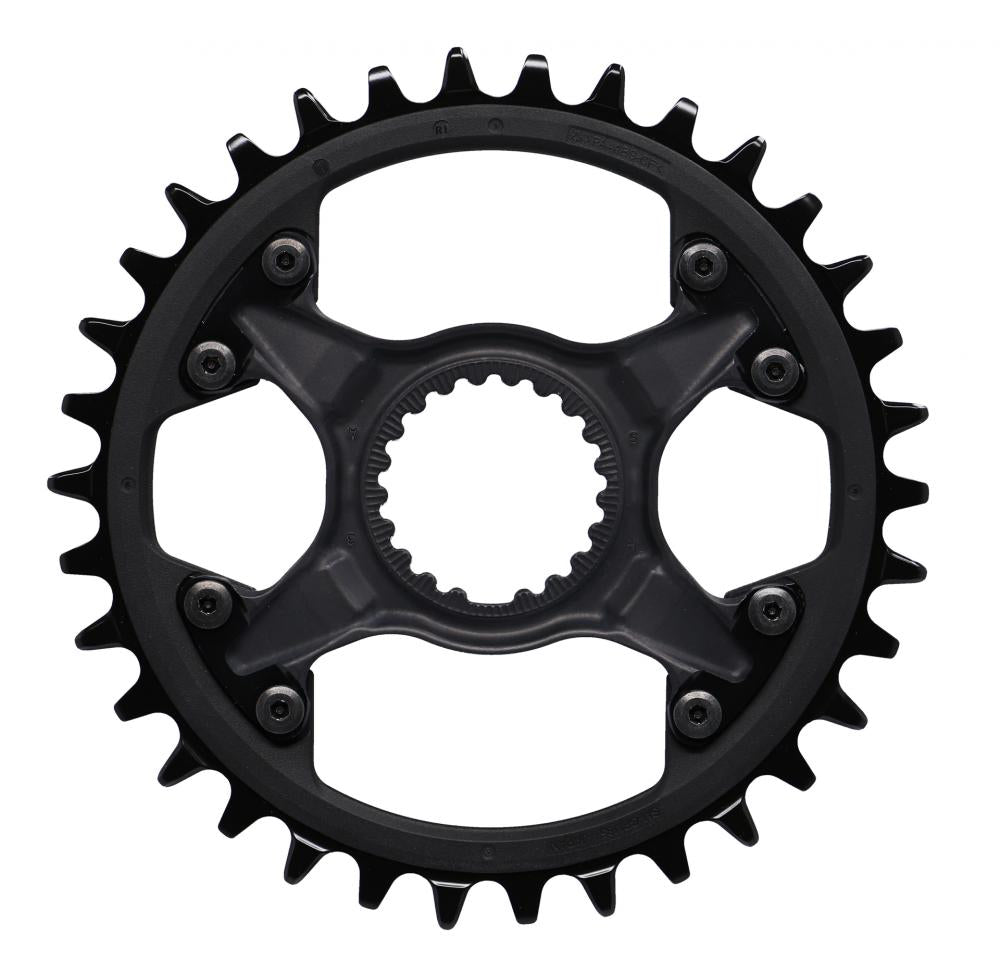 SHIMANO Kettenblatt DEORE XT 32 Zähne für FC-M8100/8120/8130 effiziente MTB-Antriebe.