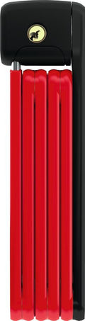 Abus Faltschloss Bordo Lite 6055 85 cm rot SH 6055