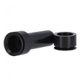RockShox Dämpferbuchsen-Set 3-teilig, schwarz, 1/2 Zoll 6x34.0mm für Hinterrad-Dämpfer.