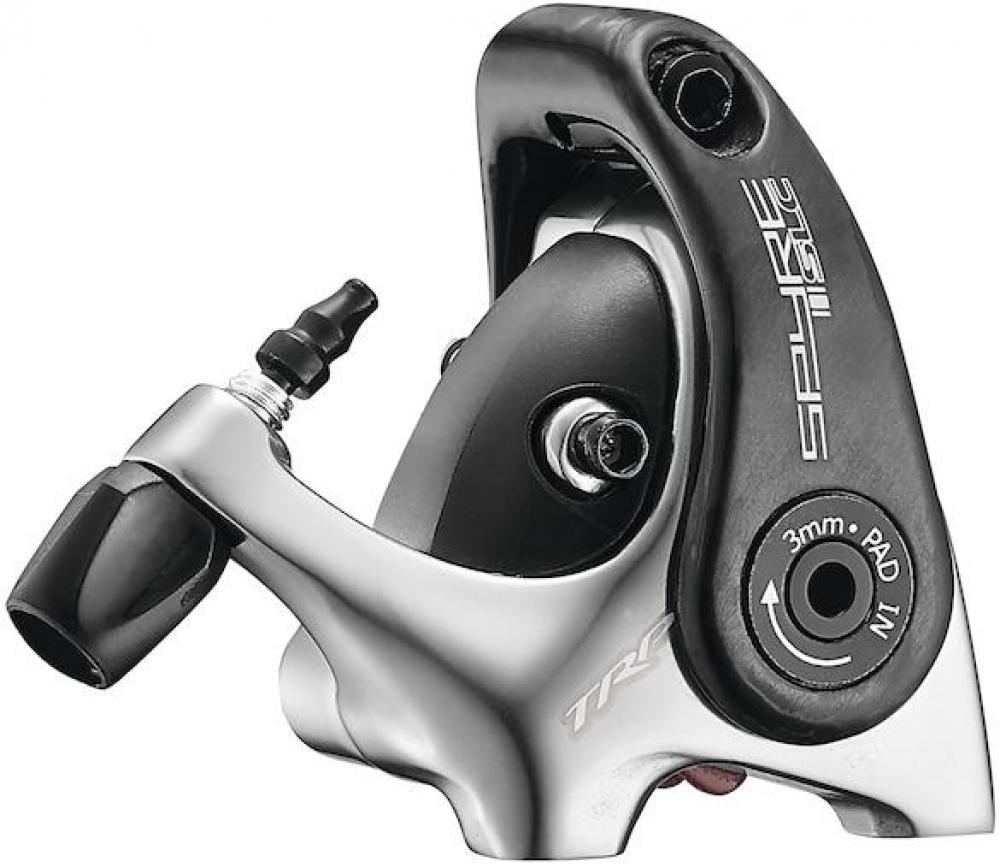 TRP Bremse Spyre SLC Flatmount 140/160 mm Grau - leichte, leistungsstarke Scheibenbremse