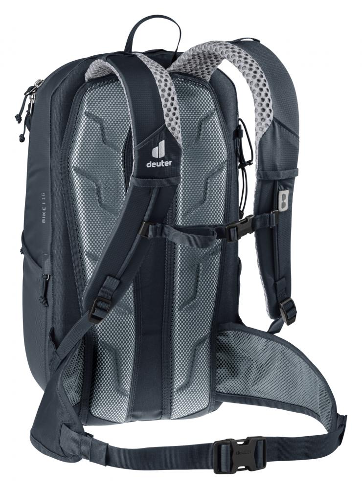 Deuter Bike I 16 Fahrradrucksack 16 Liter Black - Praktische Handhabung & Komfort