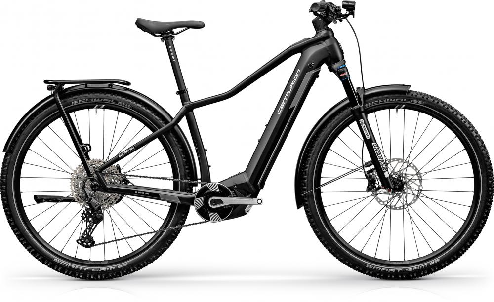 Centurion Backfire Fit R800i EQ EP3 S / (40) schwarz/schwarz - komfortables E-MTB für Alltag und Tour