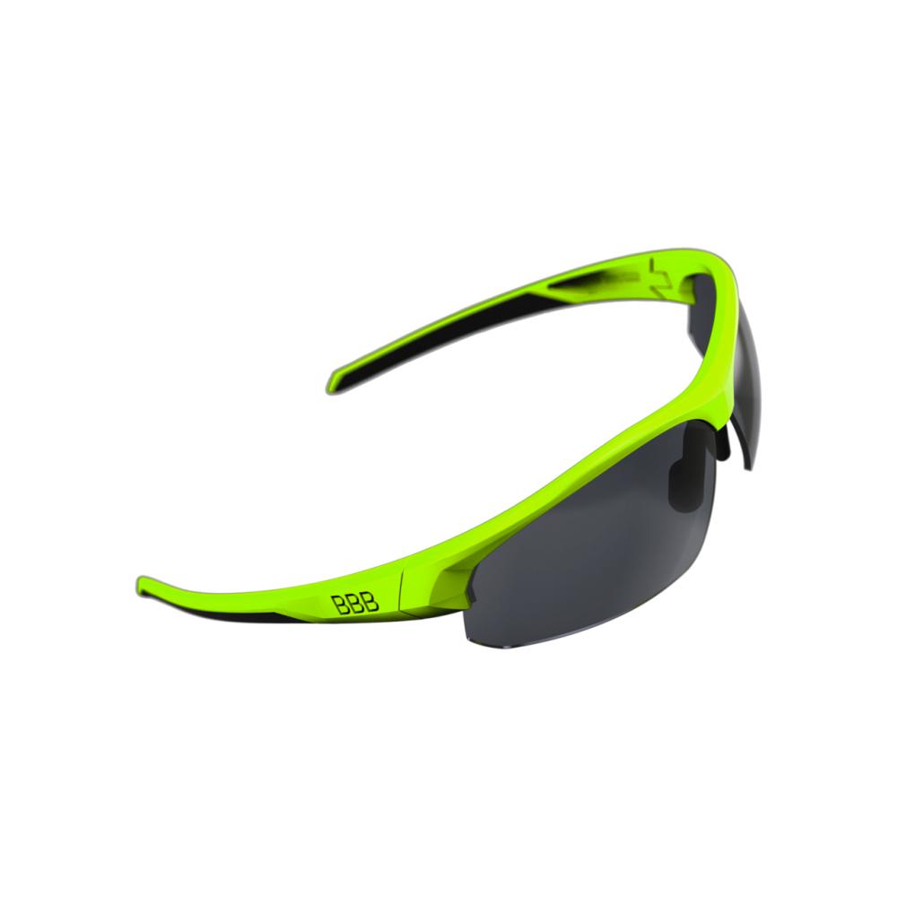 BBB Cycling BBB Sportbrille Impress matt neon Einheitsgröße matt - leichter Schutz mit Profi-Look