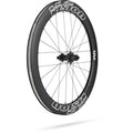 Vision Laufradsatz Metron 60 SL Disc 622x21x60 mm Schwarz/silber - aerodynamische moderne Ausführung