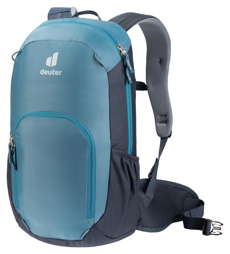 Deuter Velo Tour 20 Fahrradrucksack 20L Blau - Airstripes für Tagestouren