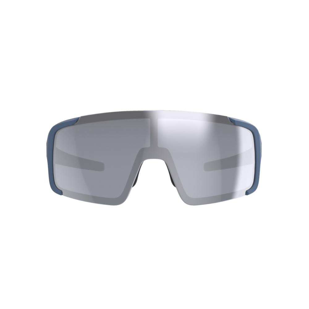BBB Cycling BBB sportbril Chester MLC silver M matt - stabile Sportbrille mit Vollrahmen-Sicherheit
