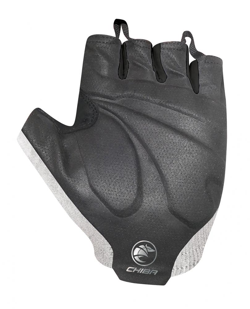 CHIBA Evolution - Radhandschuhe weiß XL, leicht & atmungsaktiv