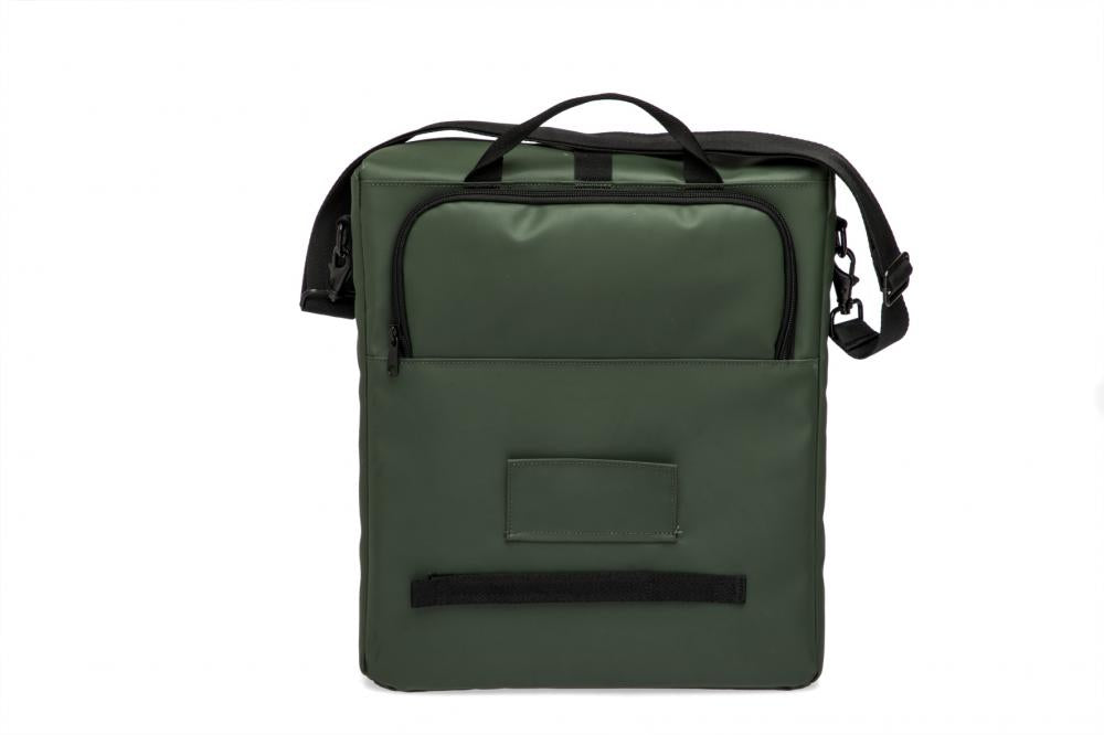 New Looxs Radtasche Odense Single Green 18 l Green - robuste Einzeltasche fürs Alltagsradeln