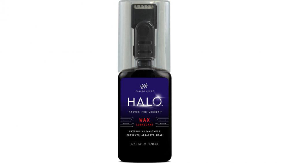 Finish Line HALO Wax Lube 120ml Bottle + Luber