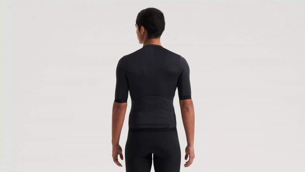 PRIME JERSEY SS MEN BLK XL - Herren Kurzarm Radtrikot Schwarz
