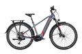 CONWAY Cairon SUV 5.0, Diamant, 29", shadowgrey metallic / red metallic, 12-Gang SRAM "SX", 41 cm / S