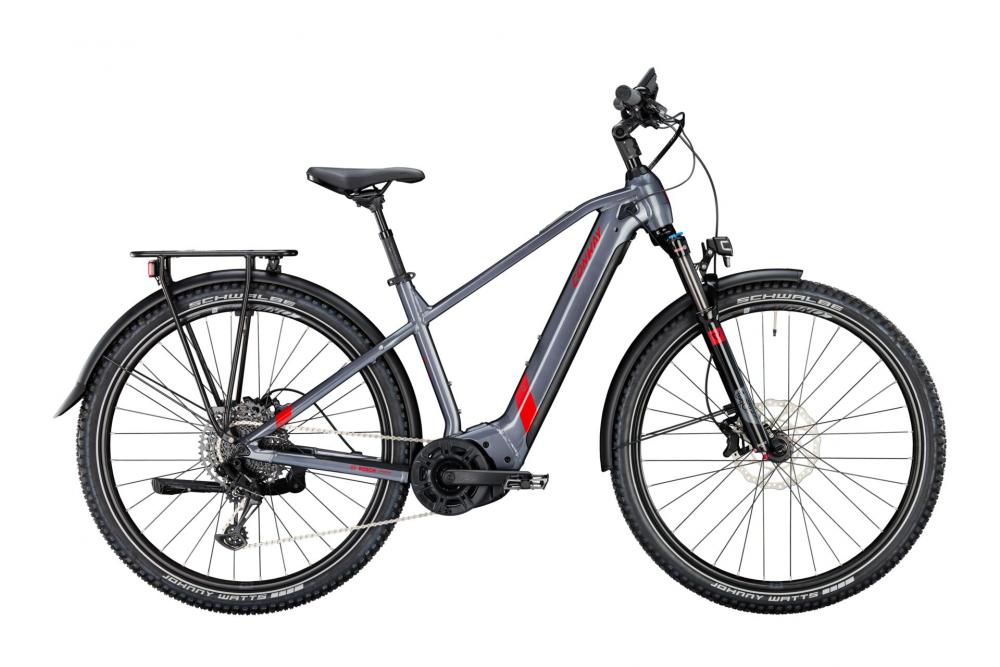 CONWAY Cairon SUV 5.0, Diamant, 29", shadowgrey metallic / red metallic, 12-Gang SRAM "SX", 41 cm / S
