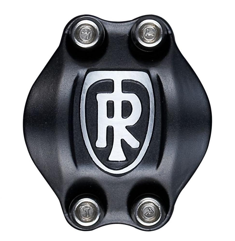 Ritchey Comp 4Axis Vorbaulenkerkappe 31,8 mm, bb schwarz, 796941550819 hochwertige Lenkerkappe für 4-Schrauben-Vorbauten, passend für 31,8 mm Lenkerklemmung
