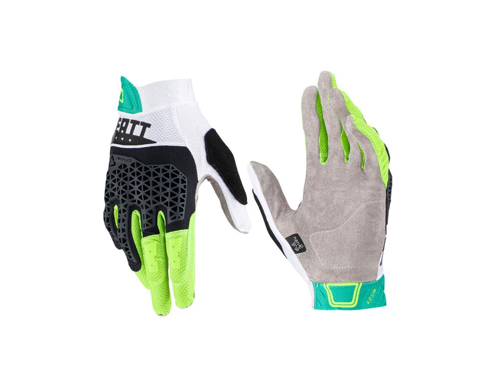 Leatt Glove MTB 4.0 Lite Handschuhe Gr. S Jade - Ultradünn mit NanoGrip