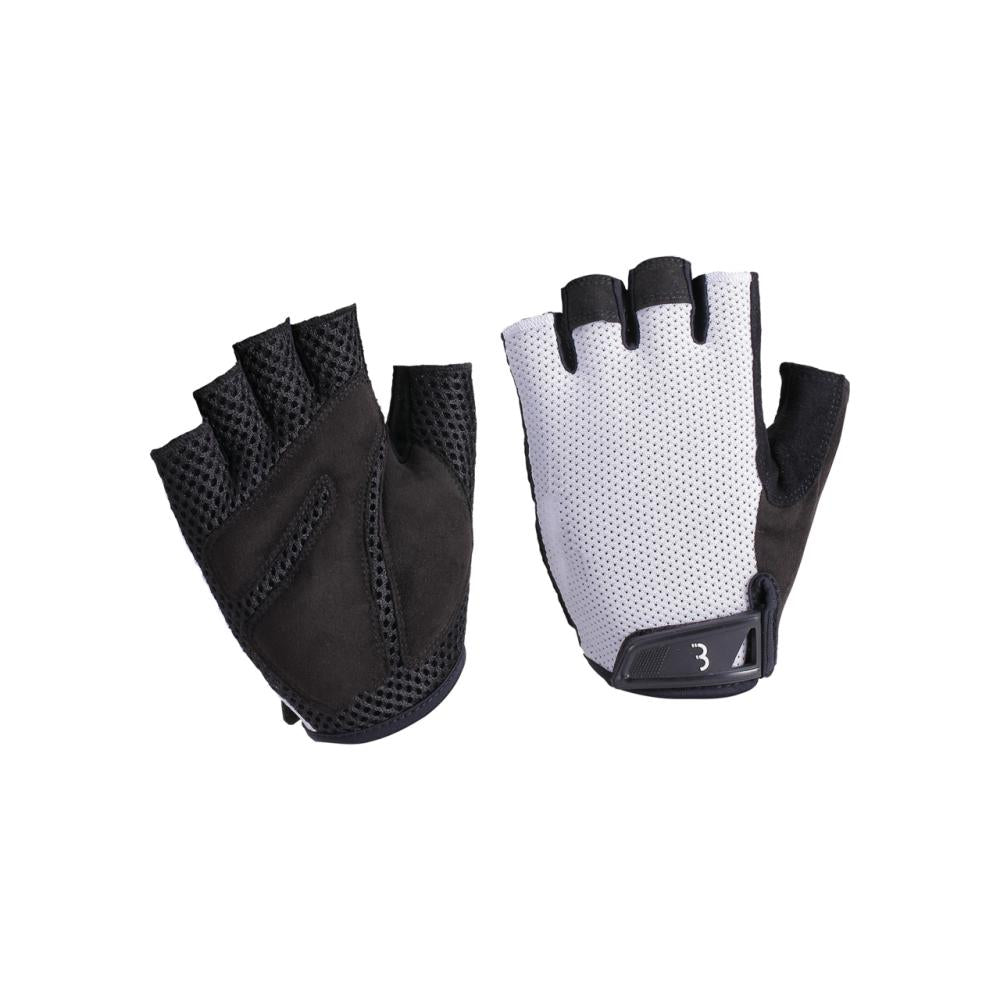 BBB Cycling BBB Handschuhe CoolDown M weiß - atmungsaktive Sommer-Radhandschuhe M weis
