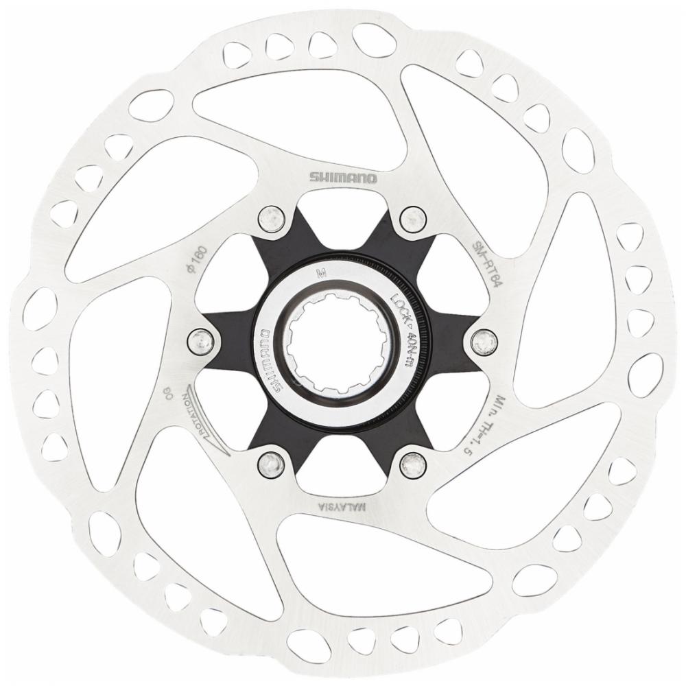 Shimano 5x Bremsscheibe SM-RT64 Ø180mm Centerlock