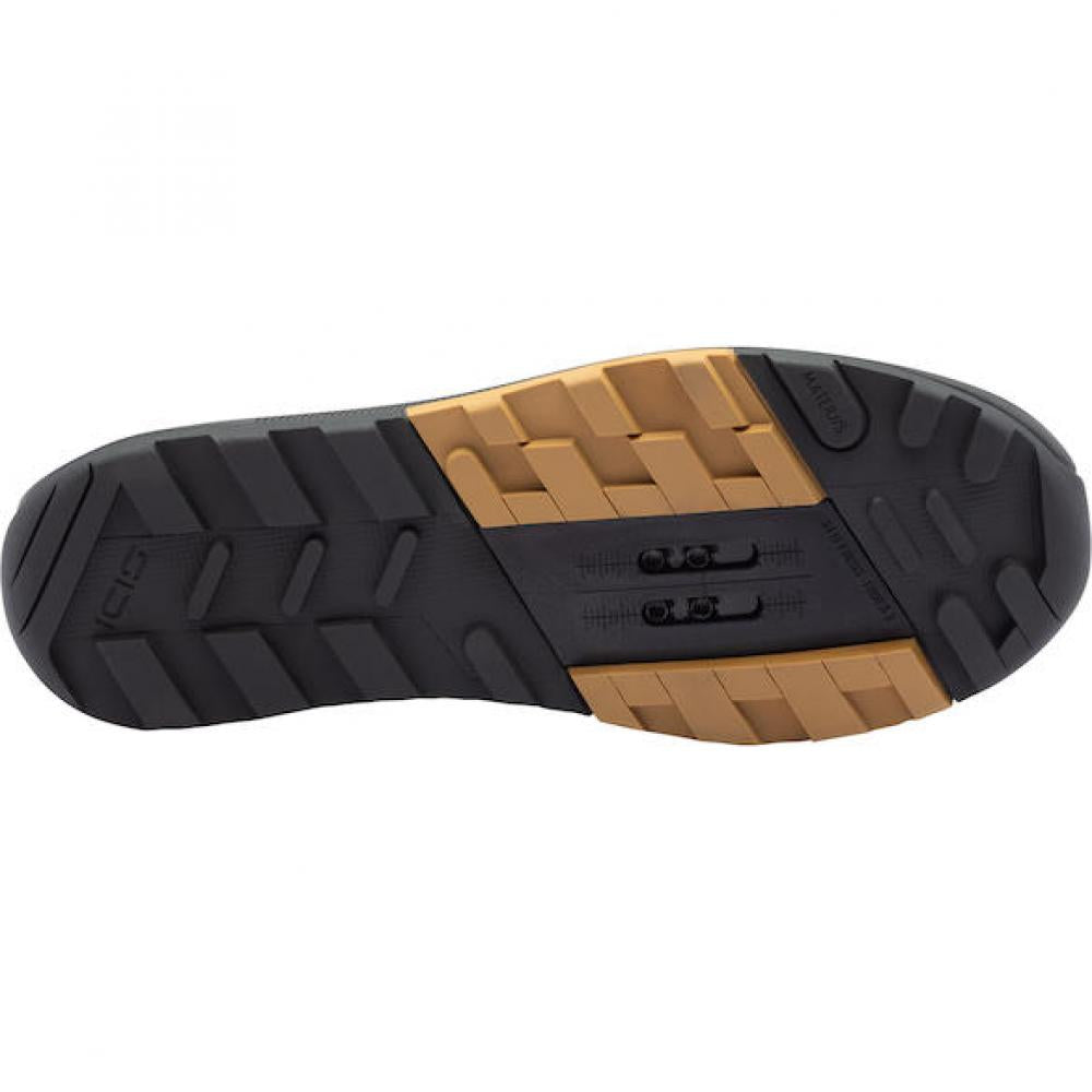 Sidi MTB ATOMUS GTX dark gray/sand 42 Dunkelgrau/Sand - wasserdichter MTB-Schuh mit GORE-TEX