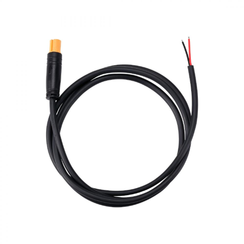 BBB - E-Strike Anschlusskabel ohne Stecker 1,2 m, für E-Bike-Licht, kompatibel mit BLS-241E/242E (Shimano Steps), schwarz