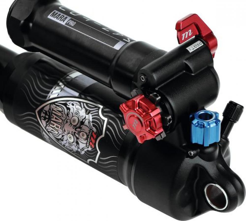 Manitou Federbein Mara Pro Eyelet Mount 230x65 mm Schwarz - einstellbarer Dämpfer für All Mountain & Enduro