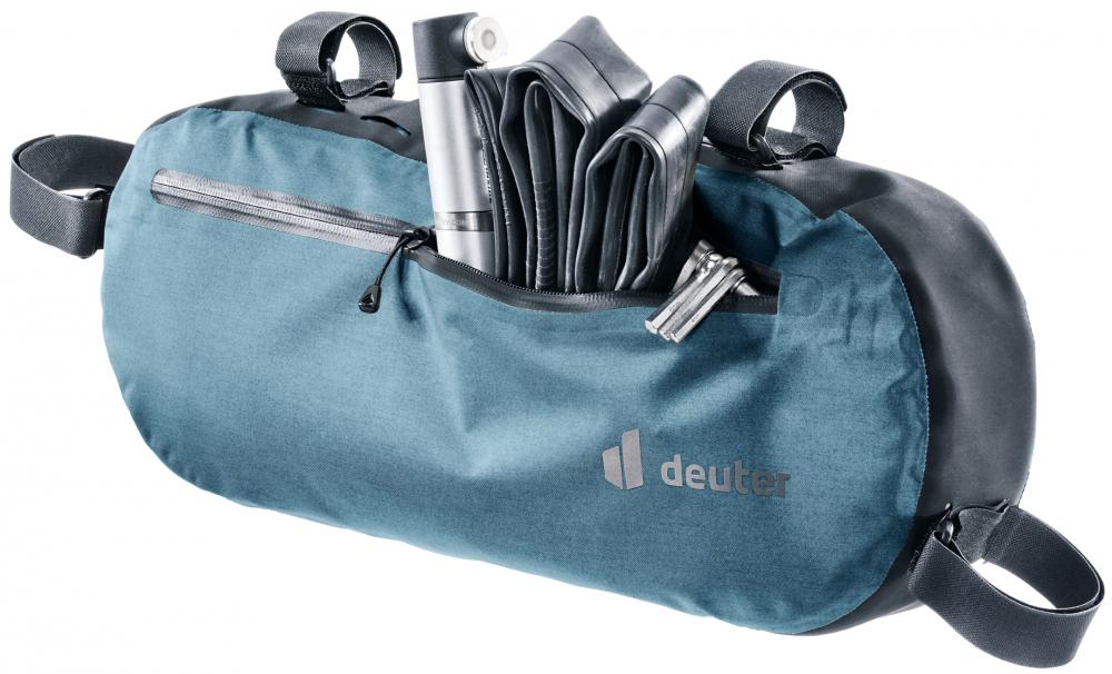 Deuter Cabezon FB 6 Rahmentasche 6 Liter Rot - wasserdicht, leicht & reflektierend