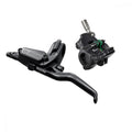MAGURA MT C4 links, 3-Finger Carbotecture-Hebel, Flatmount Zange - präzise Scheibenbremse