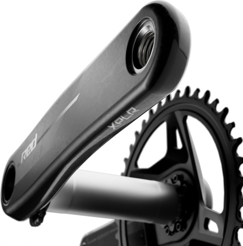 SRAM RED XPLR WIDE Kurbelgarnitur 167,5 mm 40T - leichte Gravellösung mit maximaler Reifenfreiheit