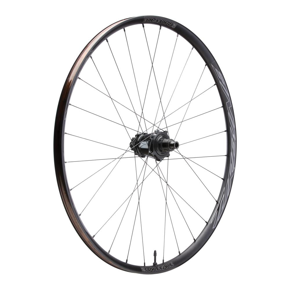 Race Face Turbine SL Laufrad, HR, 29", 157x12 mm, SRAM XD, schwarz - leichtes Trail-Performance-Hinterrad