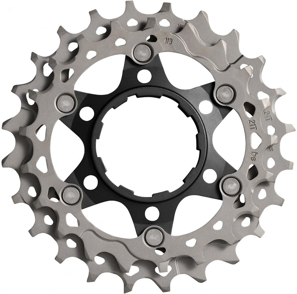 SHIMANO Ritzel für CS-M9000 21-24 Zähne, 24 Zähne