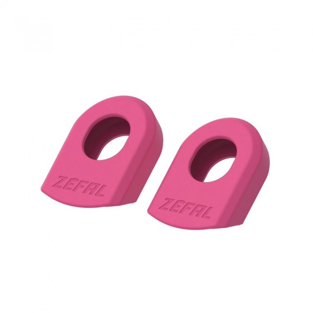 Zefal Kurbelschutz Crank Armor pink per Paar