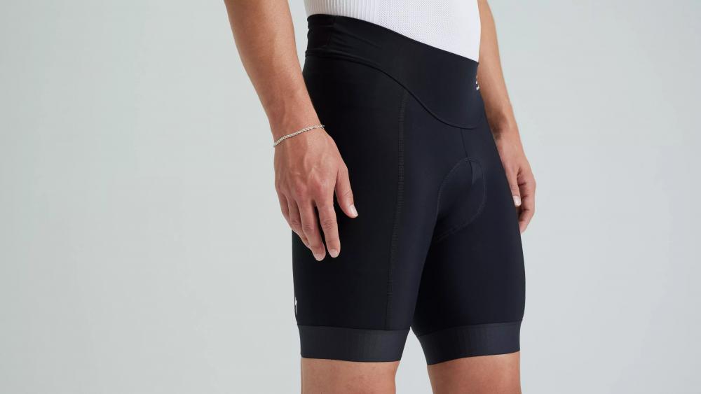 SBC FOUNDATION SHORT MEN BLK XS - Herren Sport Shorts Schwarz