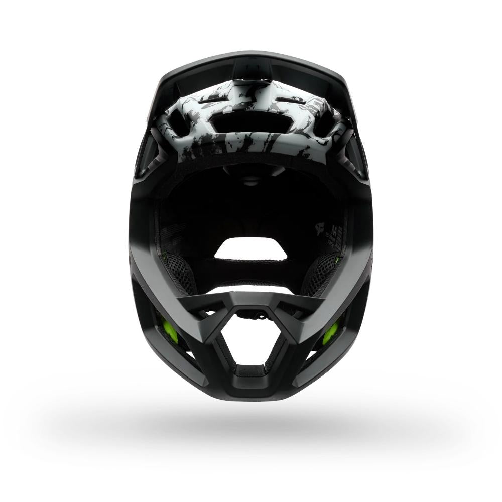 FOX Proframe Thrive Fullface-MTB-Helm White M 55-59 cm mit Mips