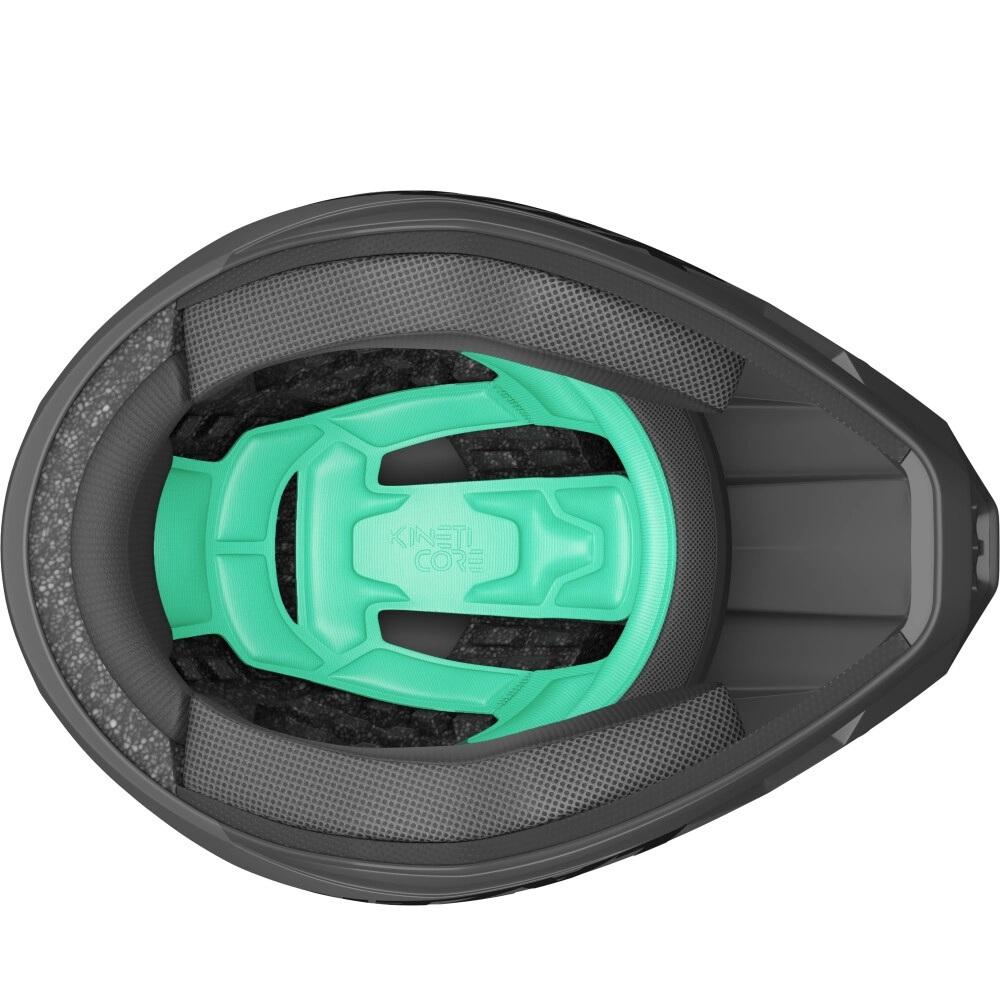 LAZER Helm Chase KinetiCore Matte Black (M) - Fullface-Schutz für anspruchsvolle Abfahrten