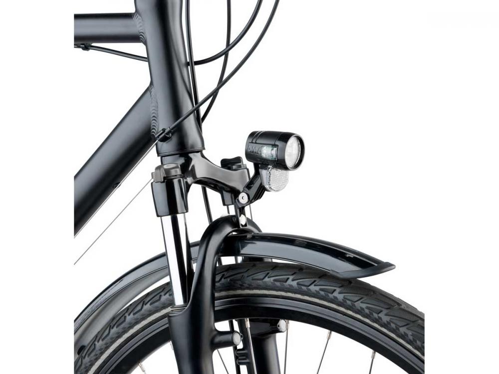 Axa Dynamo-Scheinwerfer Blueline 30 Steady Auto WS LED schwarz 10 Stück AXA NL 93951695WS