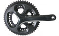 SHIMANO Kurbelgarnitur TIAGRA FC-4700 Kurbelgarnitur - 10-fach, 172,5 mm, 52-36 Zähne, 36 Zähne, Grau