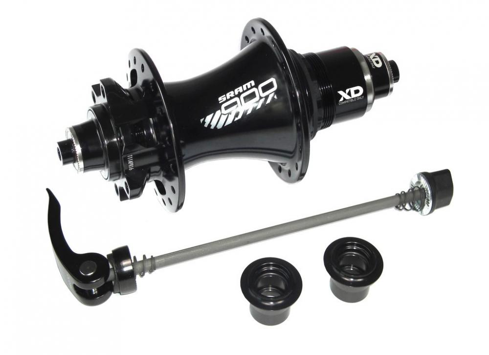 SRAM Nabe 900 hinten XDR 11-fach 24H - leichte, steife Hinterradnabe für Road & Gravel