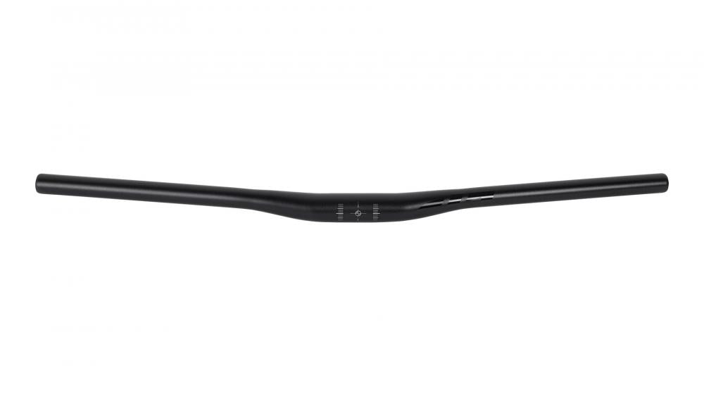 STOUT BAR STOUT FLAT HANDLEBAR - 31.8MM 680MM WIDTH ALLOY 8MM RISE / 9-DEG BACKSWEEP / 4-DEG UPSWEEP W/ TURBO LOGO - 31.8 mm - Lenker