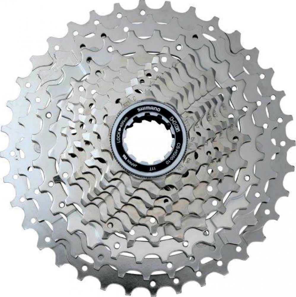 SHIMANO 10 Stück Werkstattpackung Kassette DEORE CS-HG501 - 10-fach, 11-36