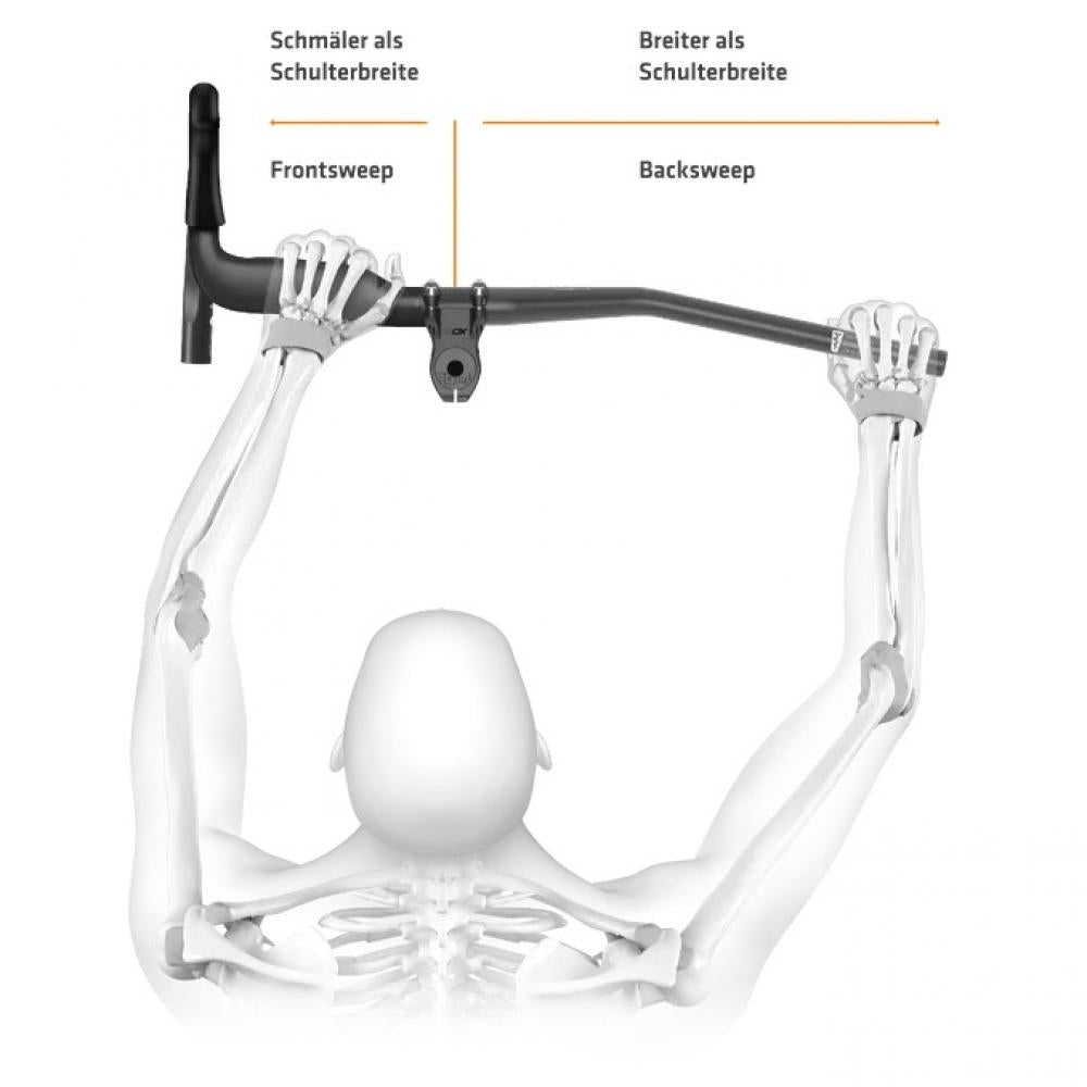 SQlab. Lenker SQlab Lenker 314 460mm - Gravelbike