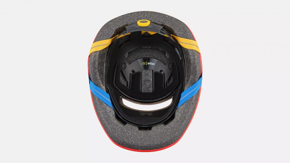 MIO 2 HLMT CE Helm - Fire Red Multi - Toddler Größe