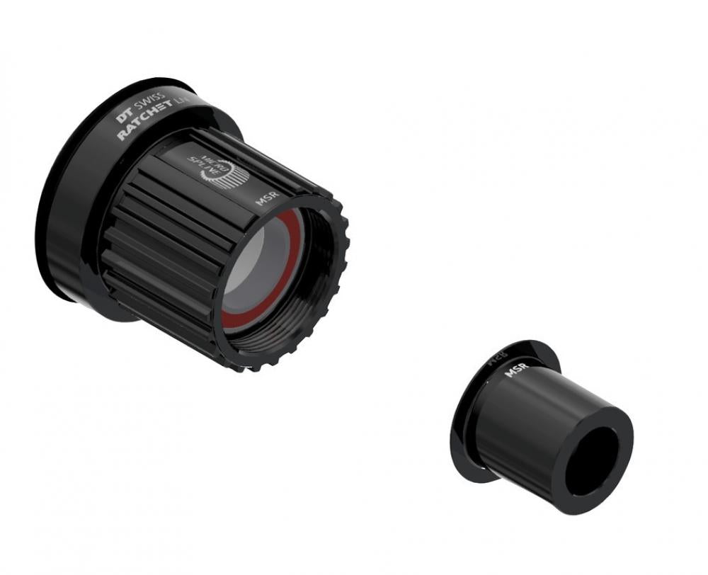 DT Swiss Freilauf Umrüstkit Shimano Ratchet LN 12x142mm - Naben Adapter Kit - Naben Umrüstkits Freilauf