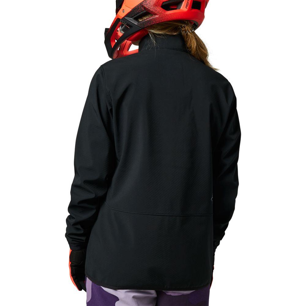 Fox Ranger Fire Jacket black purple Größe M